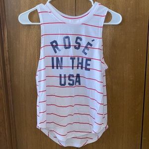 Red, White, and Blue Tank Top